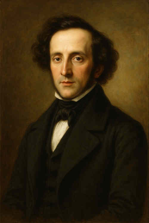 Felix Mendelssohn Bartholdy Bild